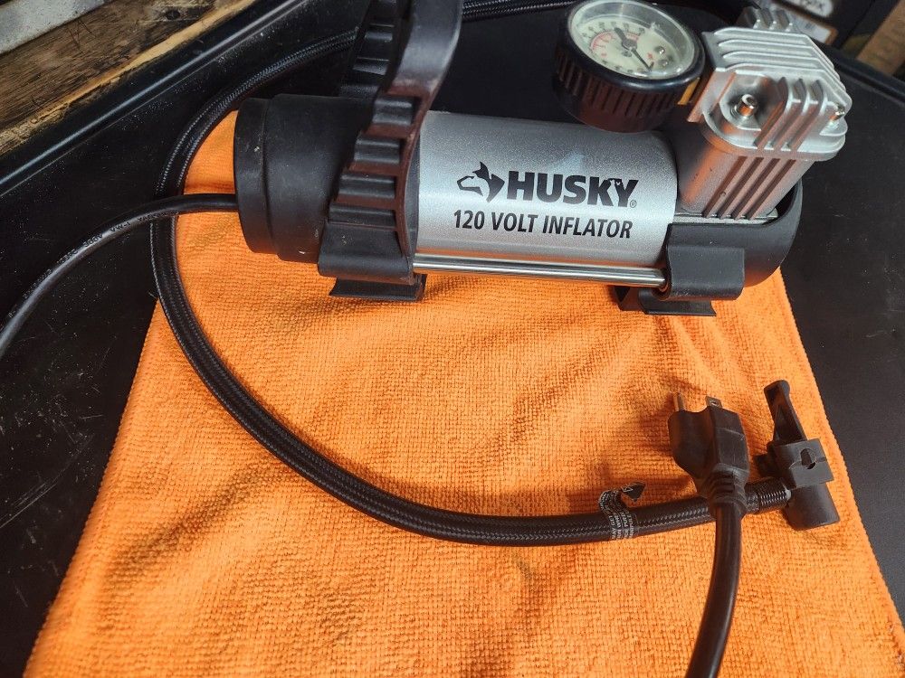 Husky 120v inflator