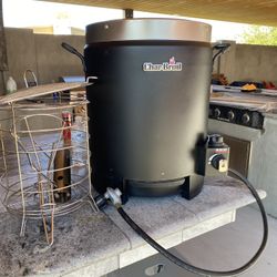 Char Broil  Fryer Turkey Oil Lees 