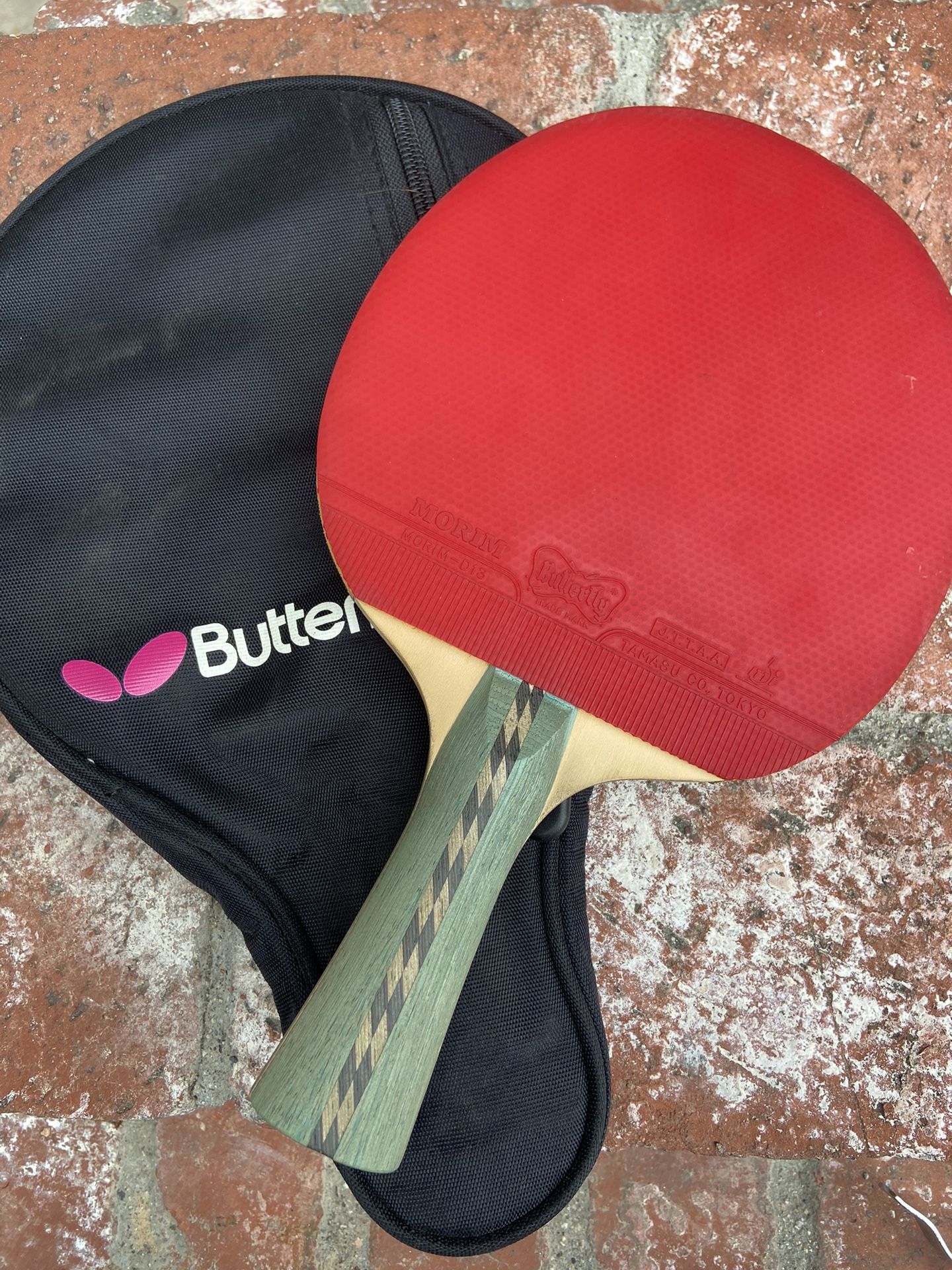 Butterfly Japanese Ping Pong Paddle - Sweeris