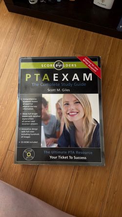 Scorebuilders PTA Exam