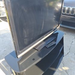 Vizio Tv W/Entertainment  Stand Bundle