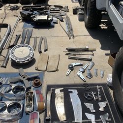 Mercedes parts 280SE