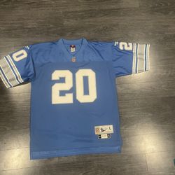 Barry Sanders Throwback Jersey 