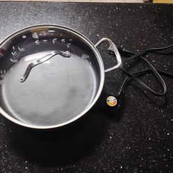 Princess house electric skillet