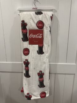 Coca Cola Viral Blanket 