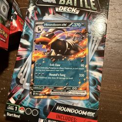 Pokémon ex battle deck houndoom ex