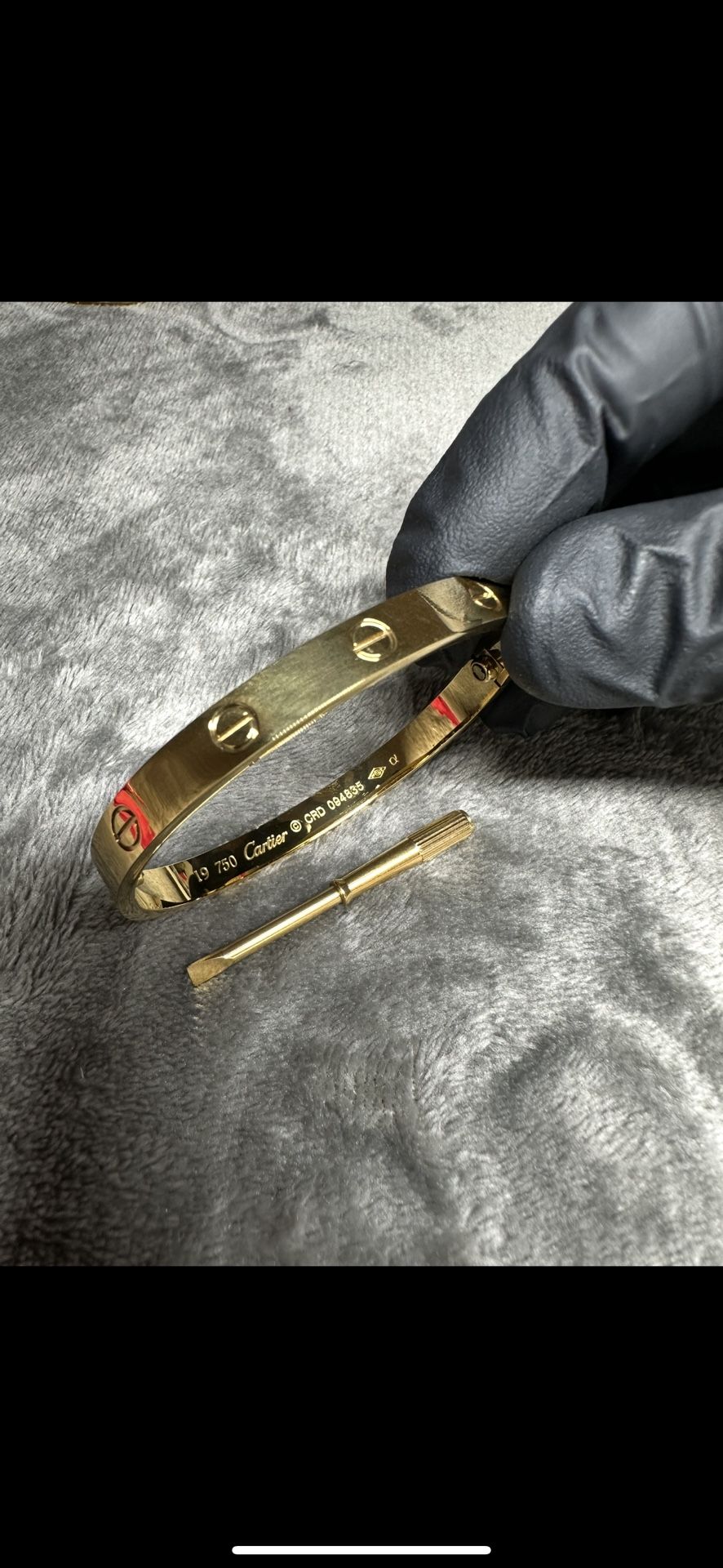 Cartier Love bracelet / Cartier Juste Un Clou Bracelet (For