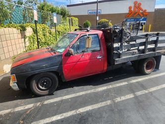 Nissan hard body/work truck