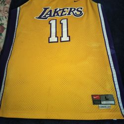  $20.   Malone Jersey Large 