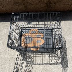 Dog crate basically brand new