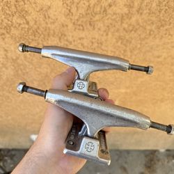 Independent Trucks 129 lows (rare model; made in USA)