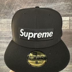 Supreme New Era Sharpee Hat Sz 8 Mens