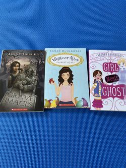8-12yr old Books ( New Books)