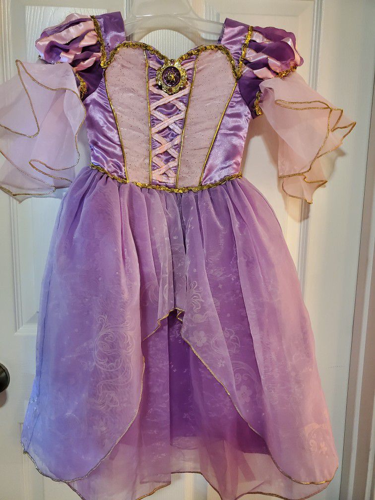 Rapunzel Costume Dress 4