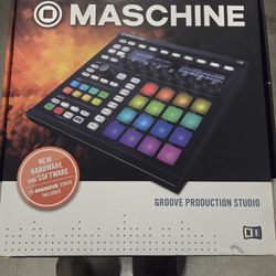 Maschine With Keybord