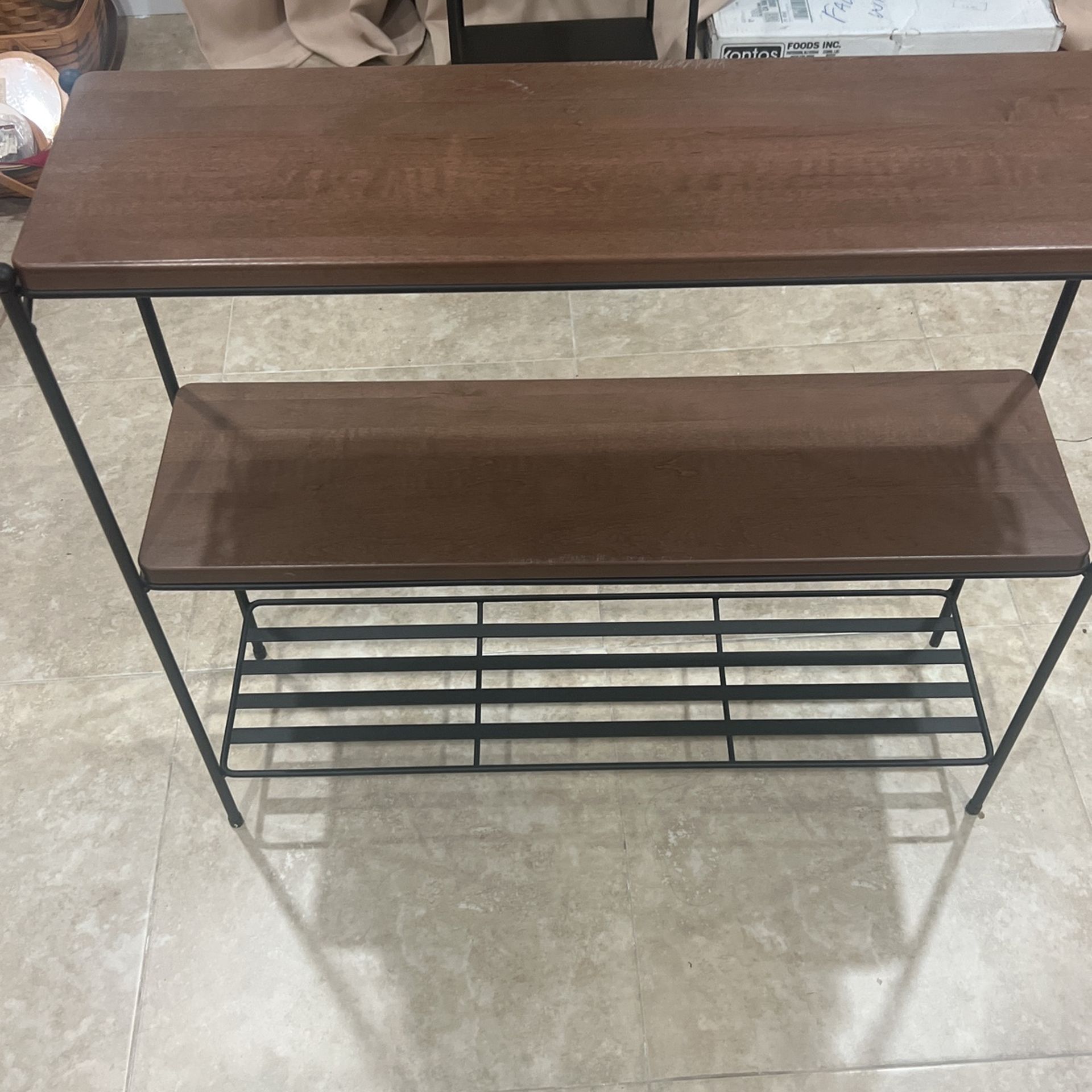 Longaberger 3 Tier Shelf
