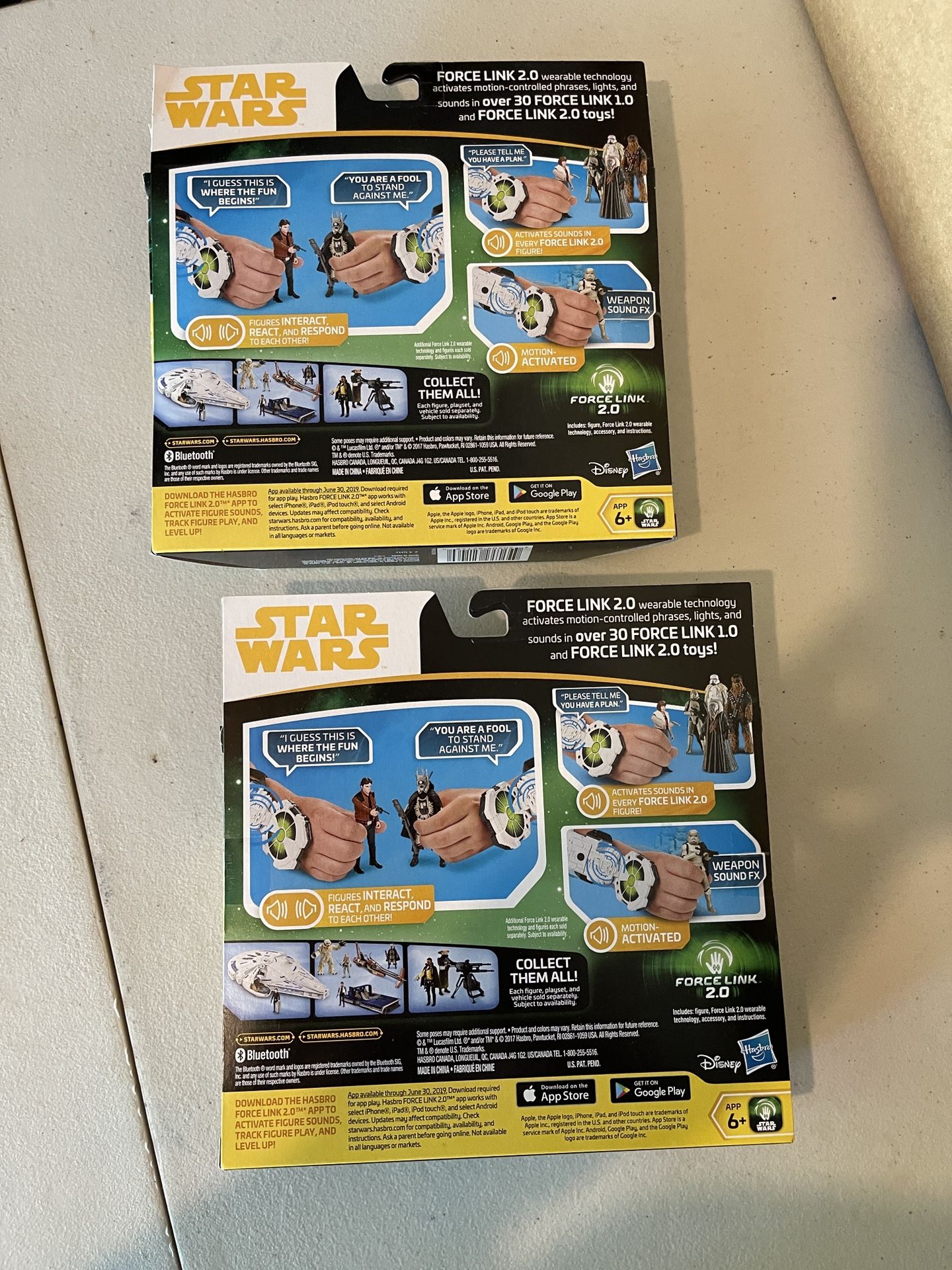 Star Wars Force Link 2.0 With Han Solo Figure