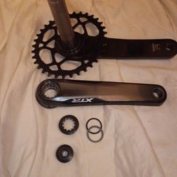 XTR FC M9120 crank Arm With 34t Oval Rotor Chainring