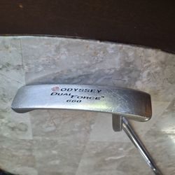 Odyssey DualForce 660 putter 