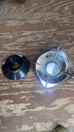 Bass Shops Single Burner Propane Stove