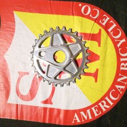 Fly 28t Tractor Sprocket Color Polished