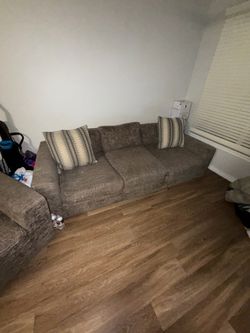 Brown Couch