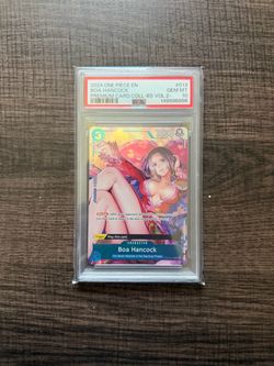 2024 One Piece EN Boa Hancock #013 Premium Card Collection Vol.2 PSA 10 Gem Mint