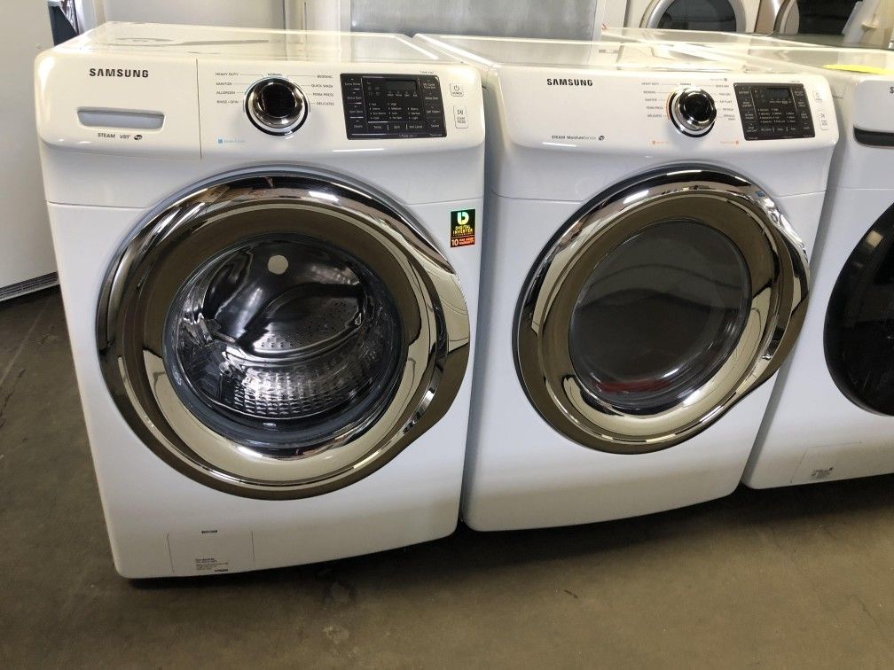 SAMSUNG FRONT LOAD WASHER AND DRYER SET for Sale in Ontario CA