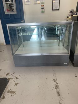 Display case/glass Showcase