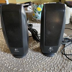 Logitech S120 2.0 Stereo Speakers Black