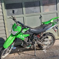 2020 Hawk 250- On/off Road Dirt Bike