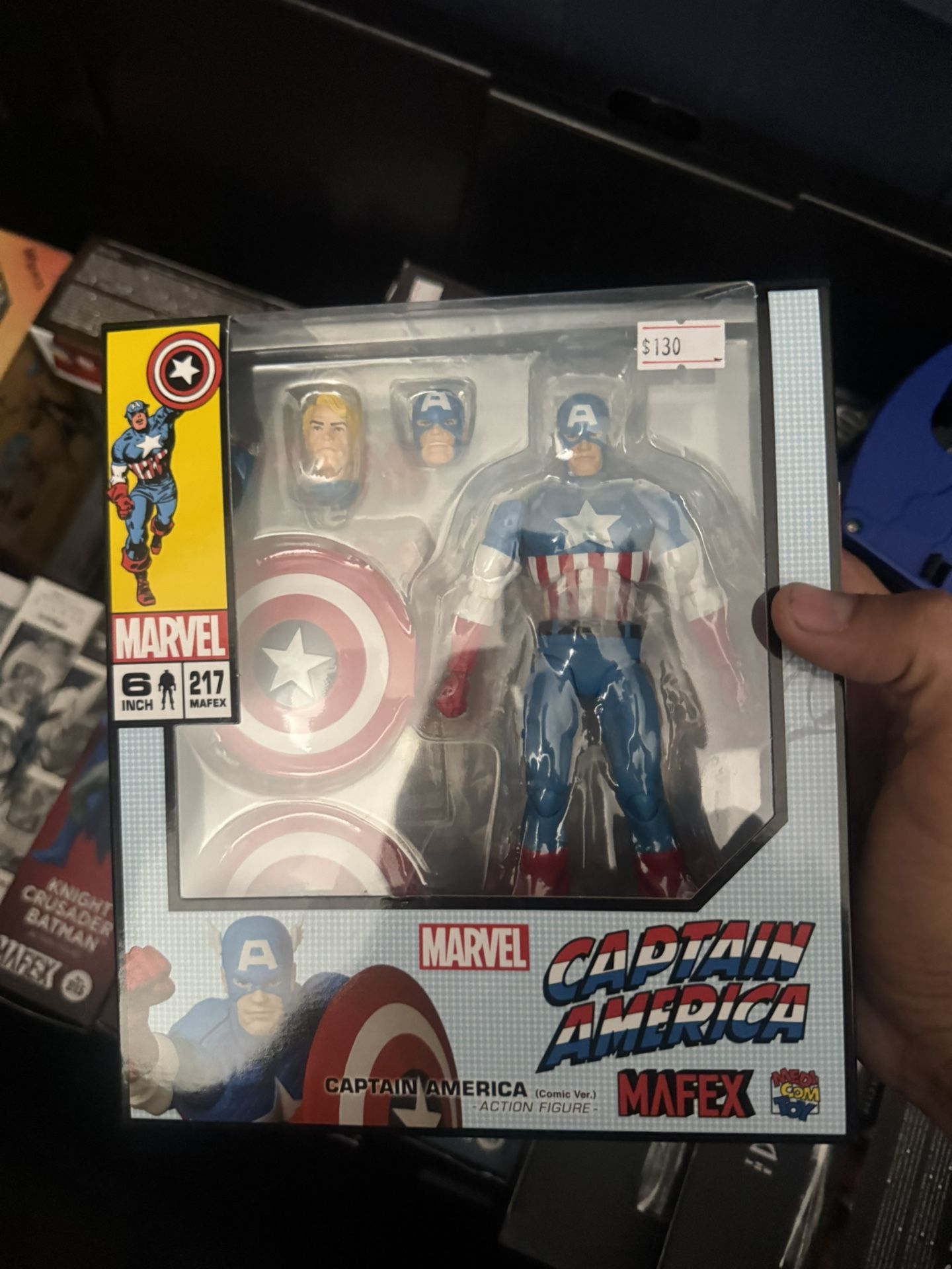 Mafex Captain America