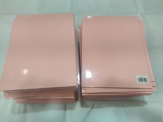 200 Four Point 8.5" x 11" Film Laminated Folders