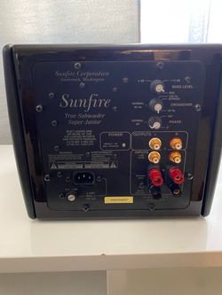 Sunfire True Subwoofer Super Junior
