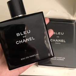 CHANEL BLEU DE CHANEL Eau de Parfum 100ml New Sealed Cologne for Sale in  Everett, WA - OfferUp