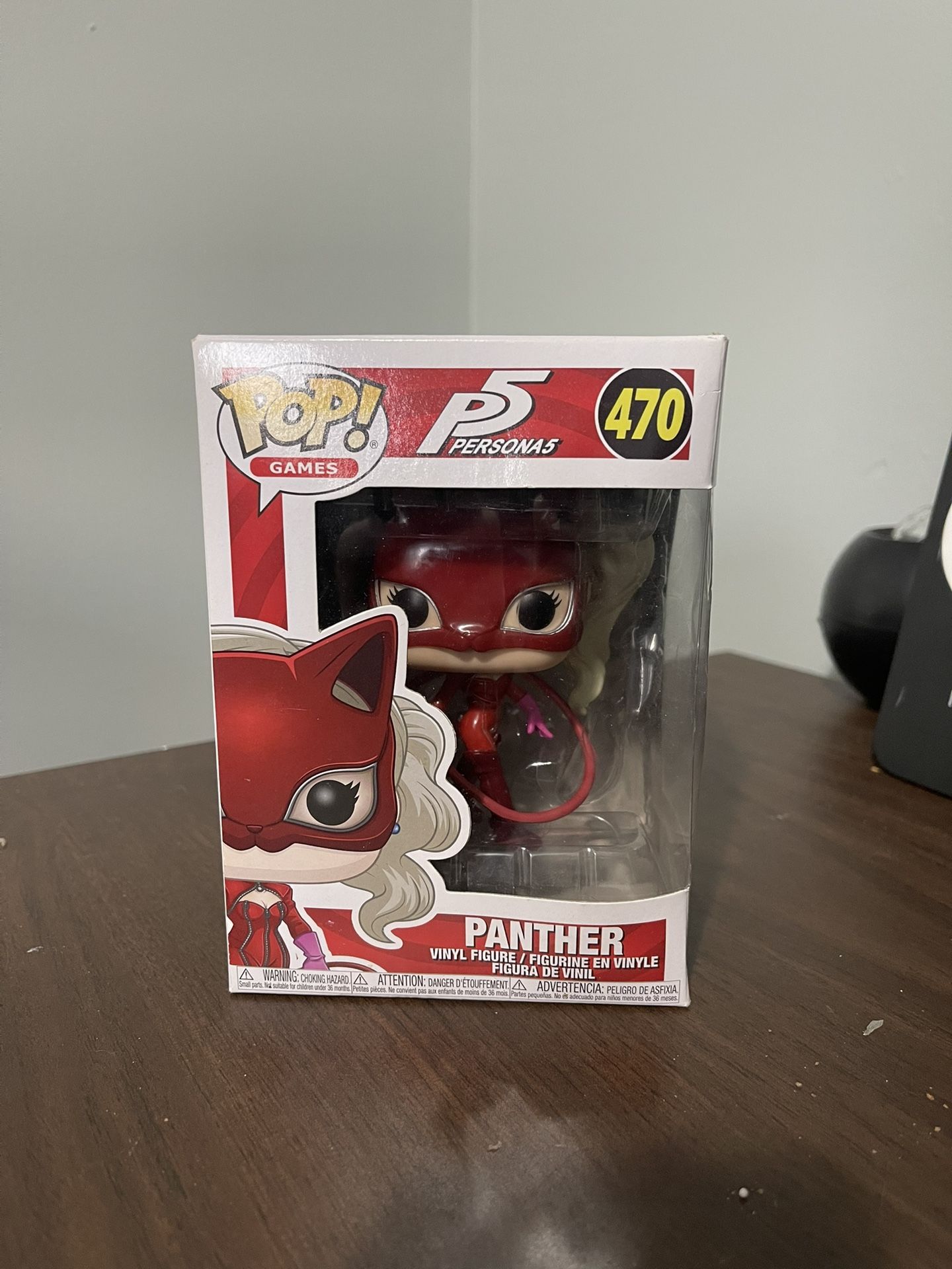 Persona 5 Panther Funko Pop