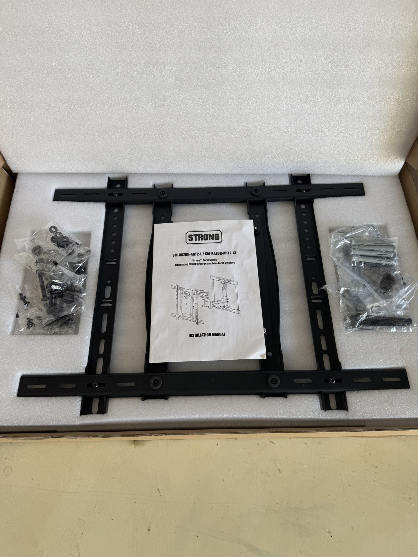 Strong-Razor Dual Arm Articulating Mounts