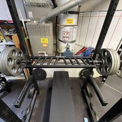 Rogue Fitness MG-24 Multi Grip Bar (aka Swiss Bar/Football Bar)