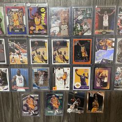 25 Shaquille O’Neal NBA Card Loy