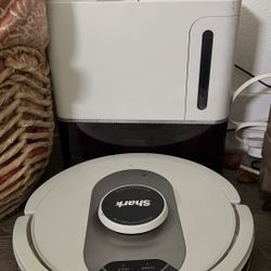 Shark Vacuum With Self Dumping Feature - Lightly Used