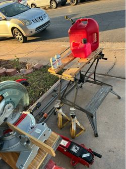 Workmate work bench