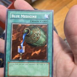 Blue Medicine Card Tp1-008
