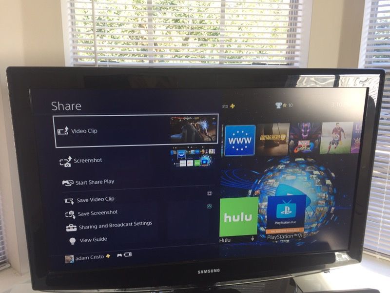 Samsung 41 inch tv