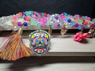 Pulseras de catrina.