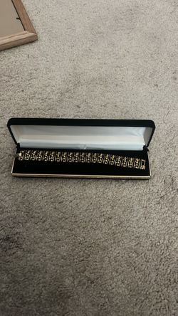 Beautiful gold plated bracelet