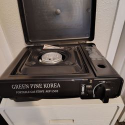 Outdoor Butane Stovetop