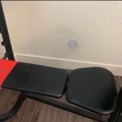 Weight Lifting Bench New Weights Not Included