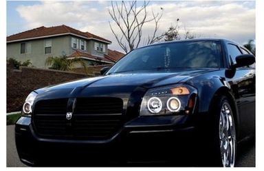 Dodge Magnum 05-07 Projector Headlights