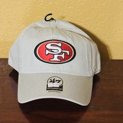 SF 49ers Grey Hat