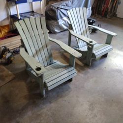 Two Yard Chairs $25.00